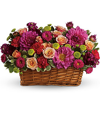 Burst of Beauty Basket